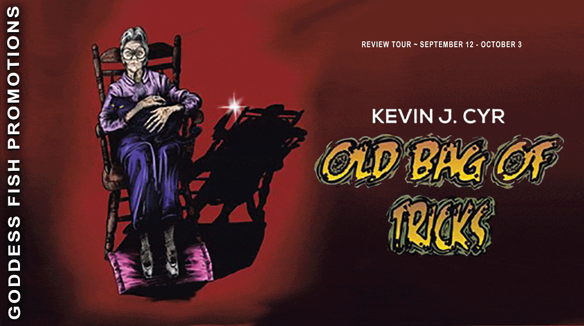 Old Bag of Tricks by Kevin J. Cyr | Review, Excerpt, and $15 Giveaway | #Horror #Comic #GraphicNovel