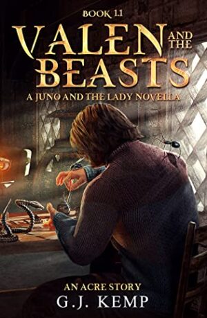 Valen and the Beasts (An Acre Story 1.1) by G.J. Kemp | Book Review | #JunoAndTheBeasts #Novella #EpicFantasy @ireadbooktours