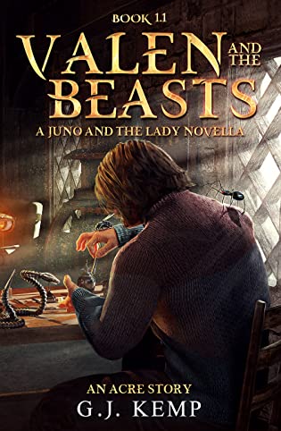 Valen and the Beasts book cover image