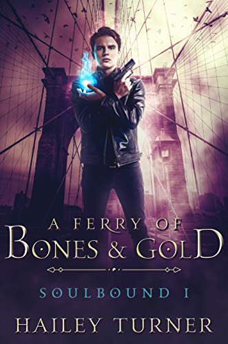 A Ferry of Bones and Gold book cover image
