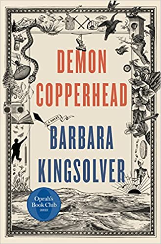 Demon Copperhead by Barbara Kingsolver cover image