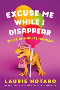 Excuse Me While I Disappear book cover October 28, 2022