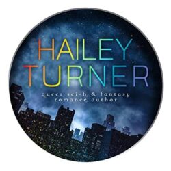 Hailey Turner Author logo image