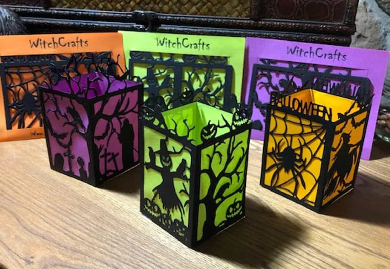Halloween Luminary image