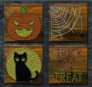 Halloween String Art Kit image