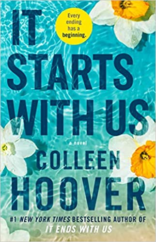 It Starts with Us by Colleen Hoover cover image