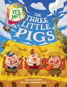 Not the Three Little Pigs Book cover image