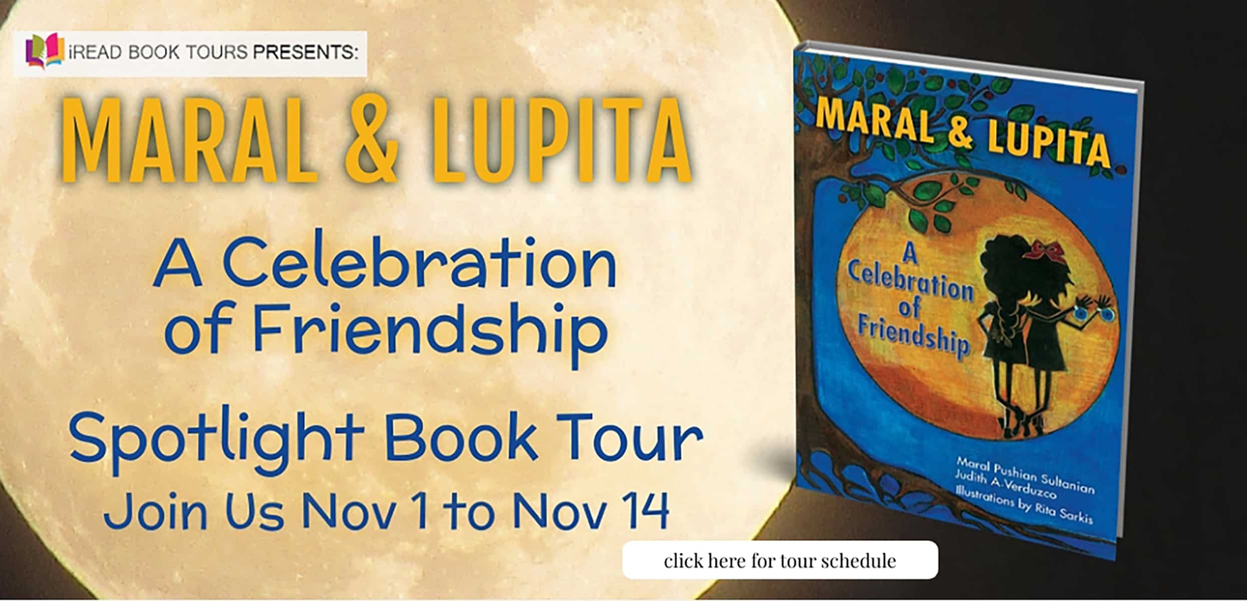 Maral & Lupita - A Celebration of Friendship by Judith Verduzco & Maral Pushian Sultanian | Spotlight, Middle-Grade Fiction, Release Date Nov. 1, 2022