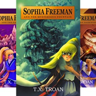 Sophia Freeman Series by T X Troan | Spotlight, Excerpt, and $25 Giveaway