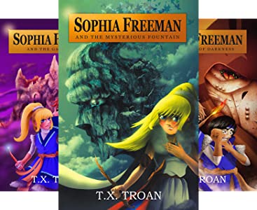 Sophie Freeman Series Collage of Covers