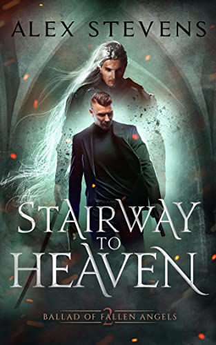 Stairway to Heaven by Alex Stevens book cover image