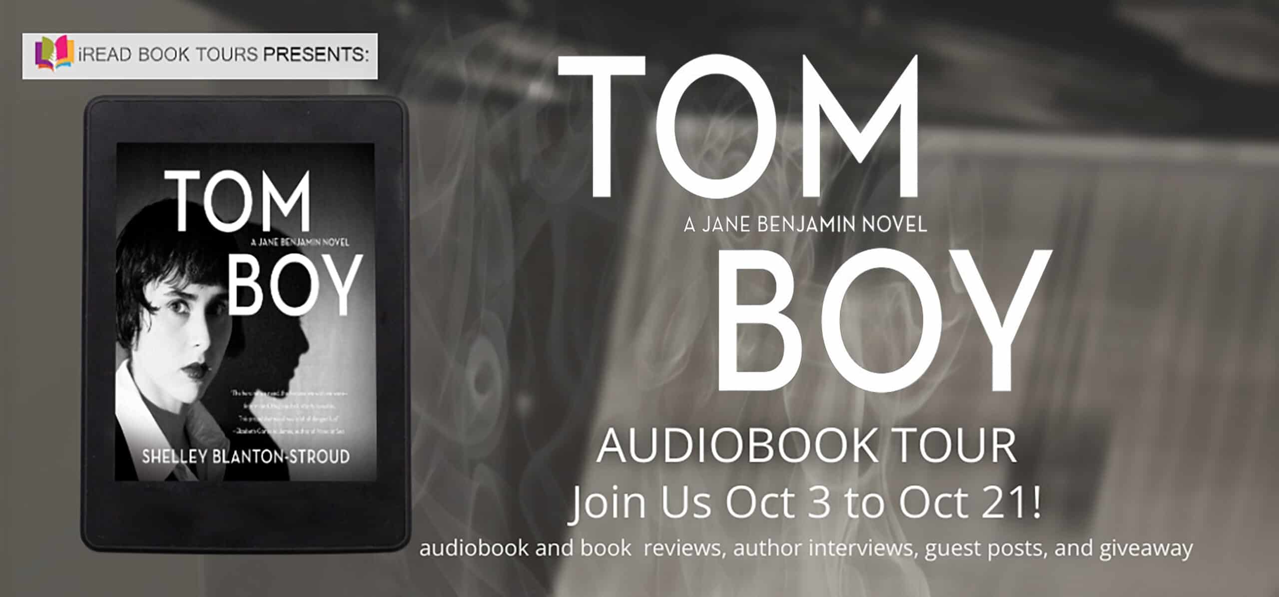 Tomboy: A Jane Benjamin Novel by Shelley Blanton-Stroud | Audiobook & Book Tour Spotlight | #HistoricalFiction #Thriller 
