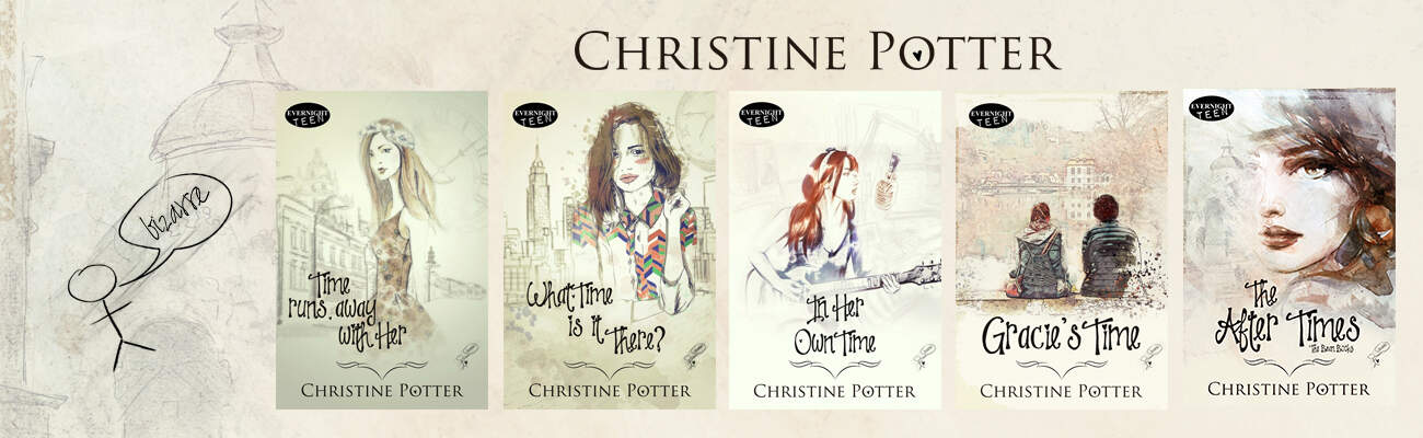 Fun Musical Guest Post from the Author of The After Times by Christine Potter (The Bean Books Finale) | , Excerpt, & $50 Giveaway 3 The After Times-evernightbanner-series