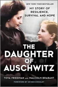 The Daughter of Auschwitz Book Cover image
