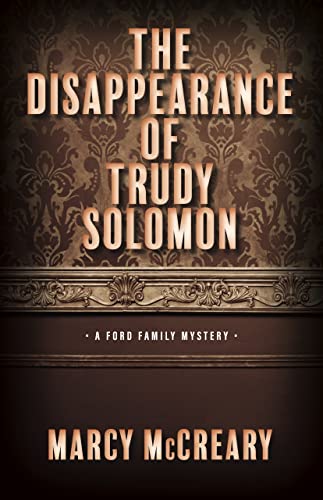 The Disappearance of Trudy Solomon book cover image