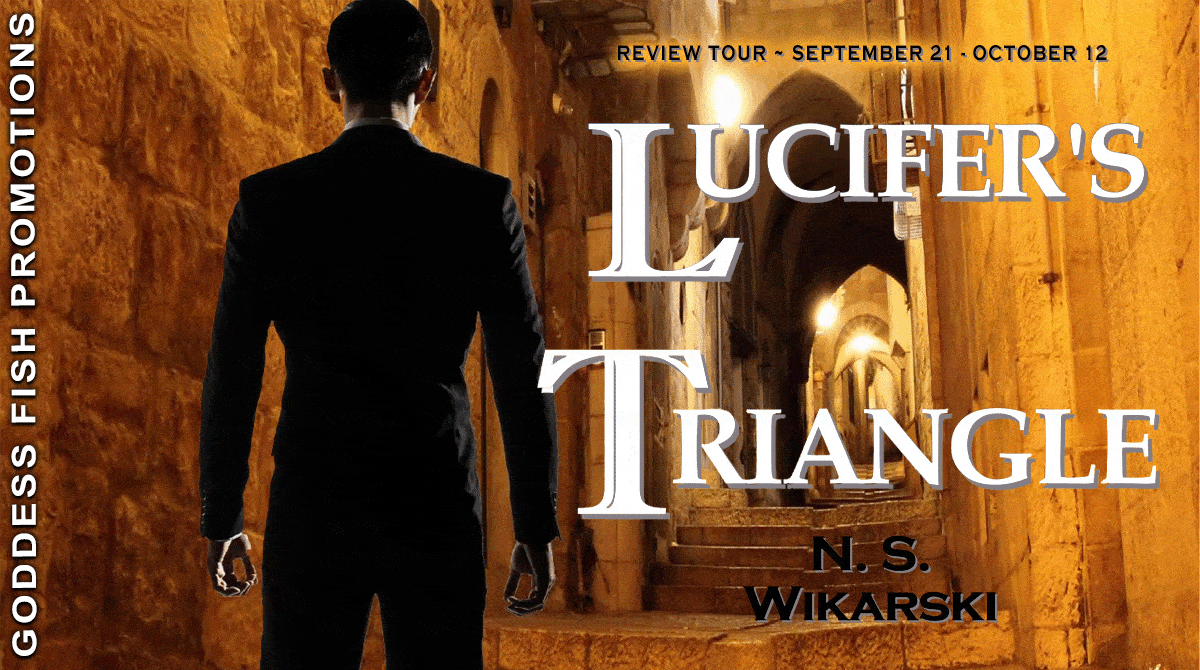 Lucifer's Triangle by N.S. Wikarski (The Trove Chronicles #1) | Book Review, Excerpt, Giveaway