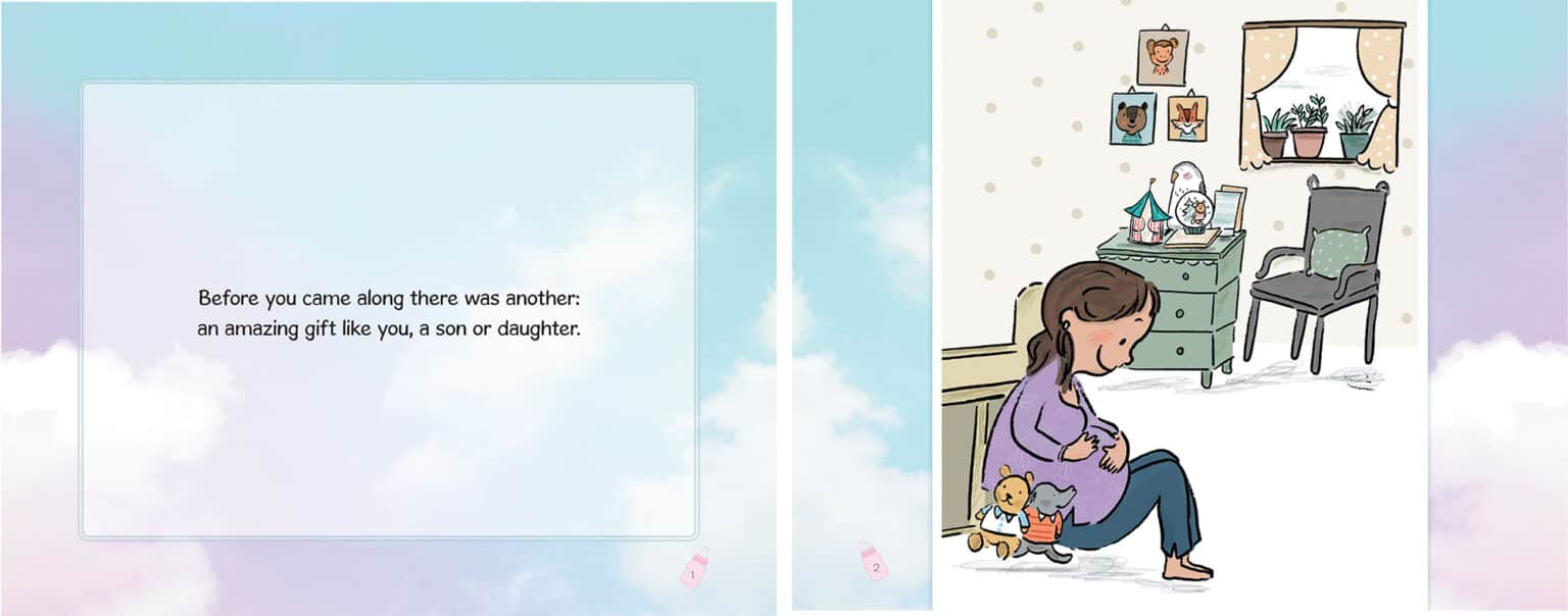 My Rainbow Baby by Caitlin G Johnson | Book Review, Picture Excerpt, $10 Giveaway | Children's Book 3 excerpt - My Rainbow Baby