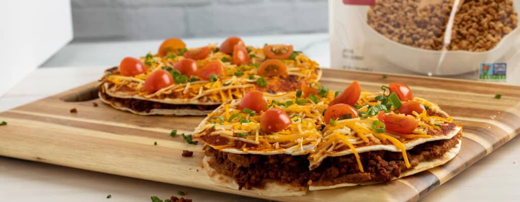 Plant Based Mexican Pizza image