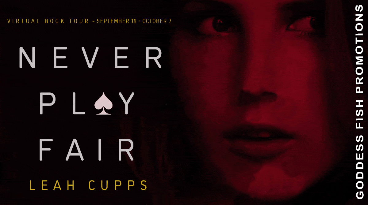 Never Play Fair by Leah Cupps (Sydney Evans Mystery Thriller Series Book 2) | Excerpt & Gift Card Giveaway