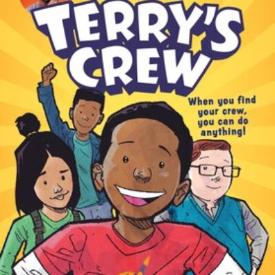 Book Review: Terry's Crew by Terry Crews | Middle-Grade Graphic Novel (November 8, 2022 Release Date) @tbrbeyondtours @terrycrews