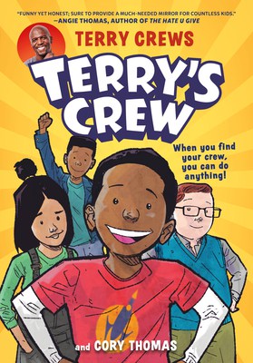 Book Review: Terry’s Crew by Terry Crews | Middle-Grade Graphic Novel (November 8, 2022 Release Date) @tbrbeyondtours @terrycrews