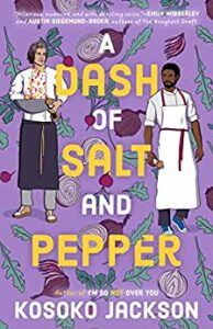 A Dash of Salt and Pepper by Kosoko Jackson book cover image