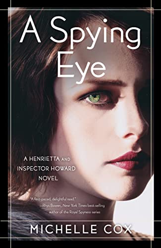 A Spying Eye by Michelle Cox book cover image