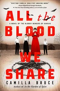All the Blood We Share by Camilla Bruce book cover image