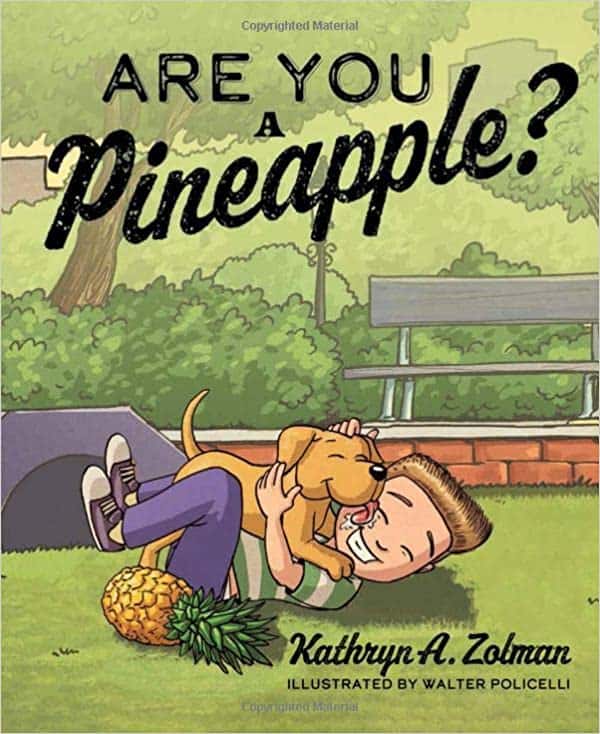 Are You a Pineapple book cover image