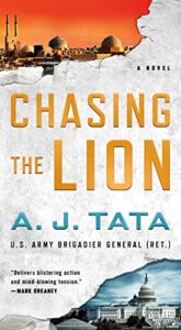 Chasing the Lion by AJ Tata Book cover image