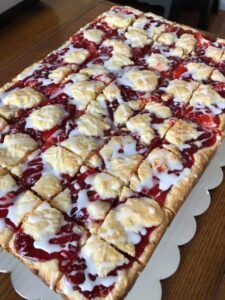 Cherry Pie Bars image from therecipecritic November 18, 2022