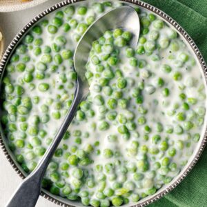 Creamed Peas image