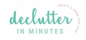 Declutter in Minutes logo