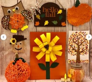 Fall Craft kit Etsy - Loving Little Learners Shop