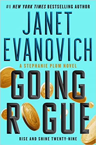 Going Rogue by Janet Evanovich book cover image
