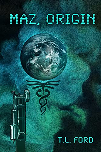 Maz Origin Book Cover