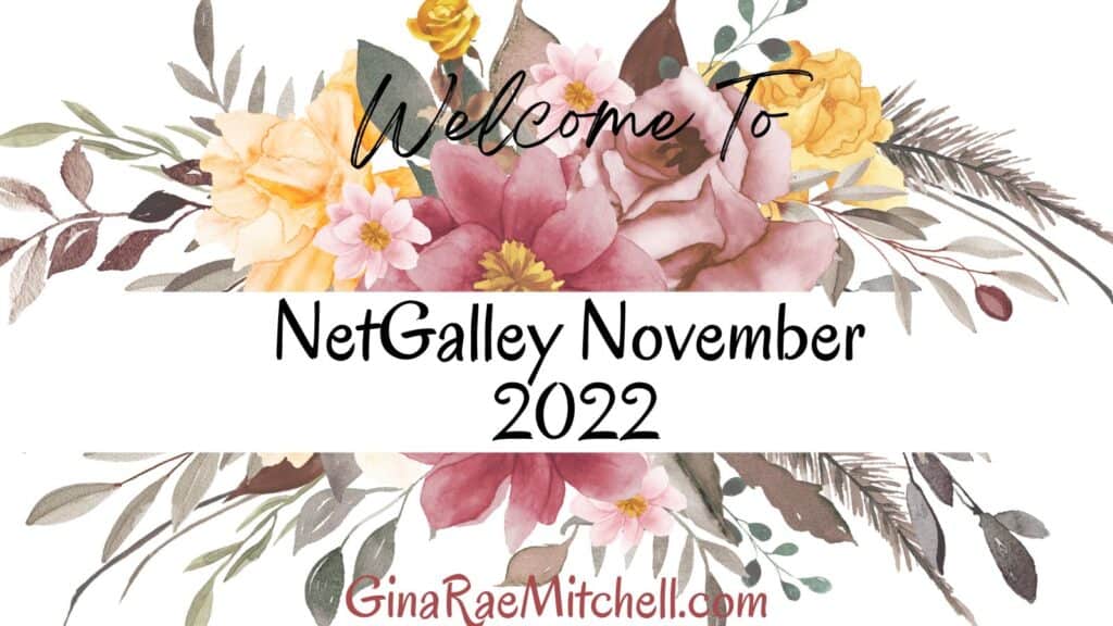 NetGalley November 2022 banner