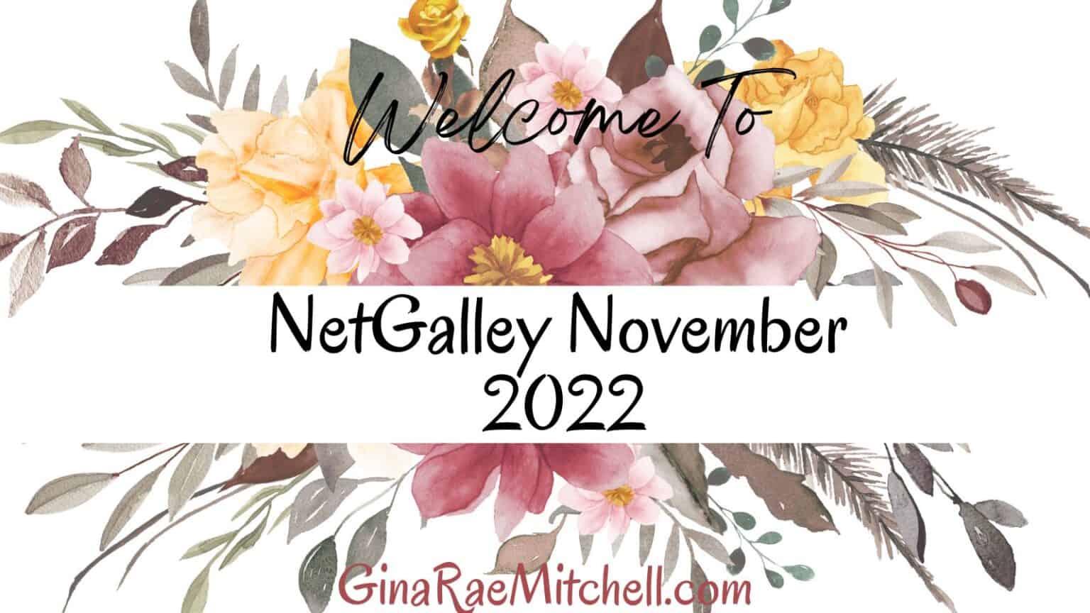 NetGalley November 2022 | My Ambitious List! 1 NetGalley November 2022 banner
