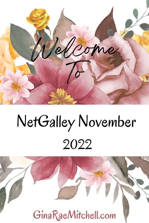 NetGalley November 2022 Floow-up