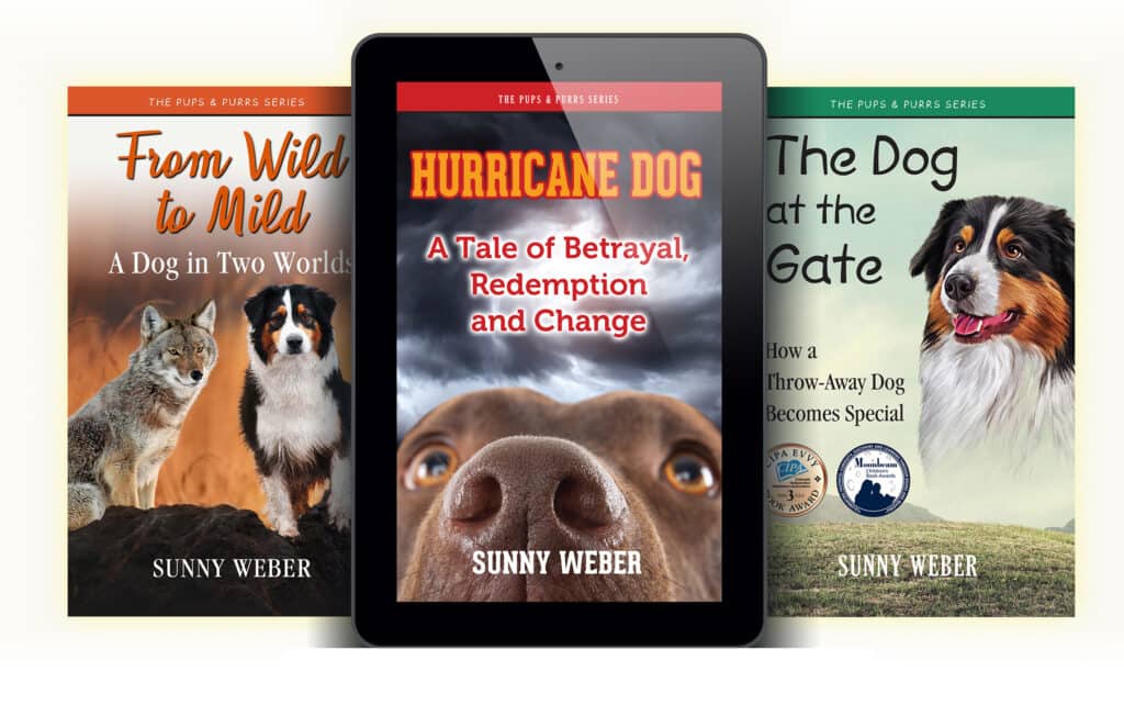 PUPS TO PURRS BOOK SERIES all 3