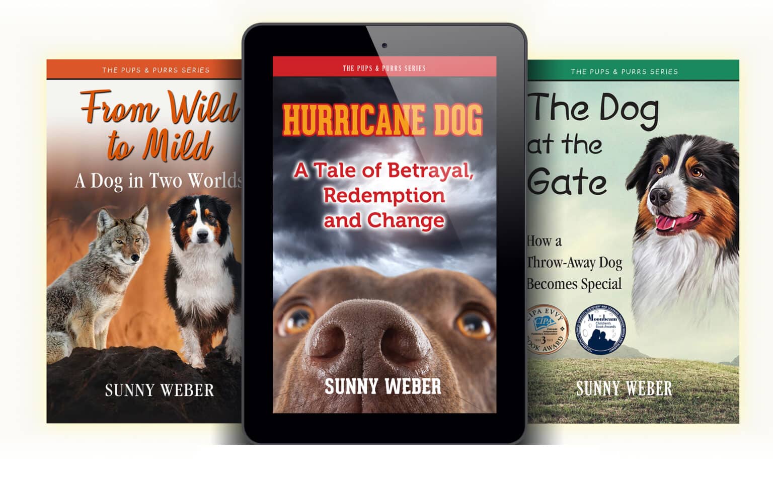 Pups and Purrs Series by Sunny Weber | 3-Book Set ~ Guest Post ~ Giveaway 2 PUPS TO PURRS BOOK SERIES all 3