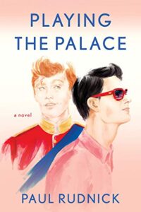 Playing the Palace by Paul Rudnick book cover image