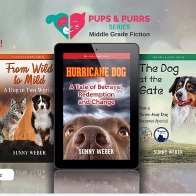 Pups and Purrs Series by Sunny Weber | 3-Book Set ~ Guest Post ~ Giveaway