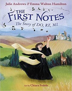 The First Notes by Julie Andrews book cover image