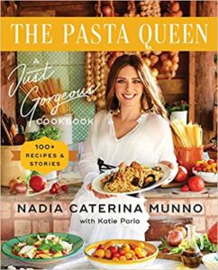 The Pasta Queen book cover image November 18, 2022