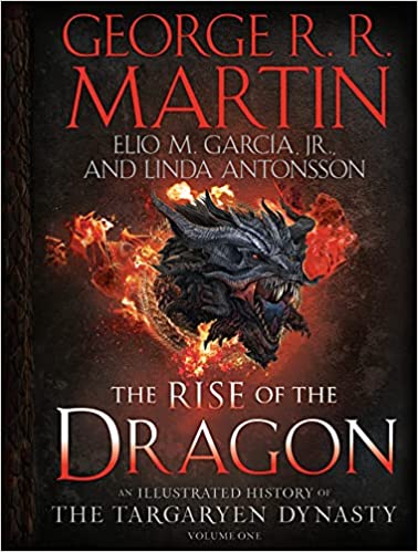 The Rise of the Dragon by George R.R. Martin book cover image
