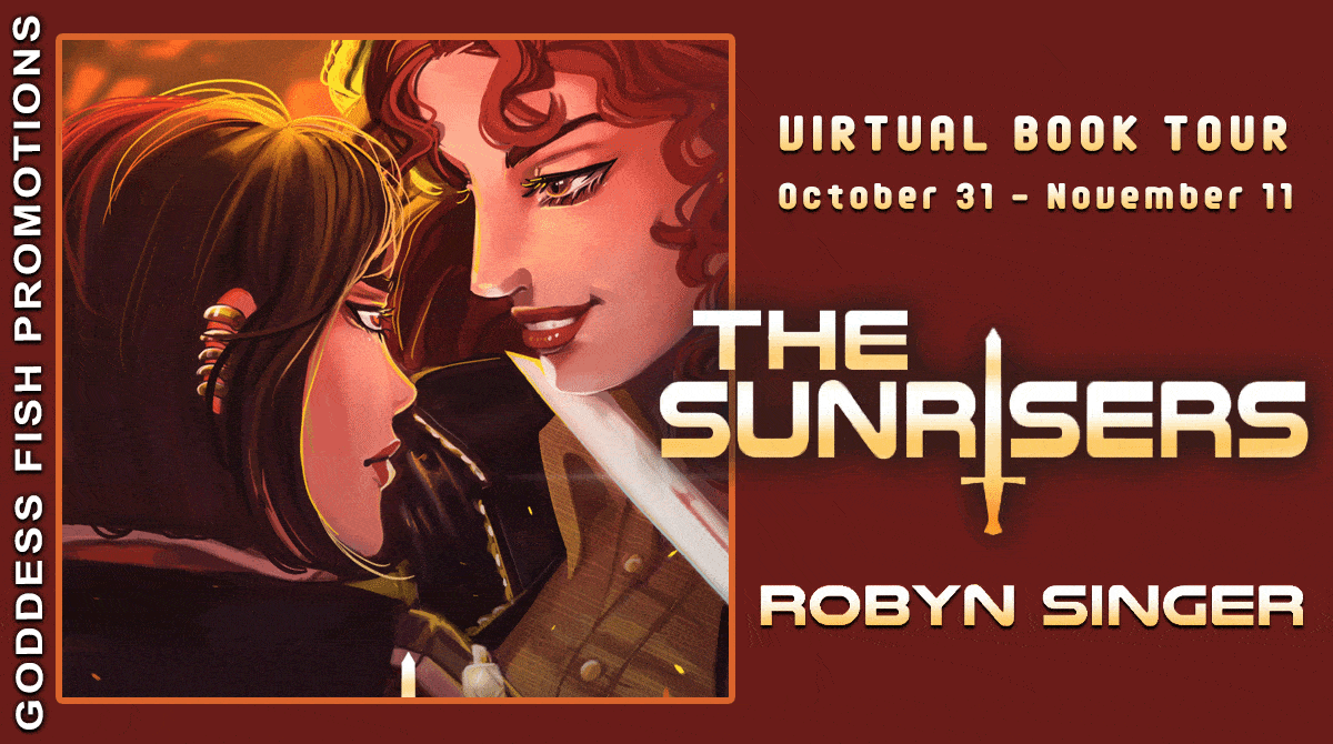 The Sunrisers by Robyn Singer | Spotlight ~ Guest Post ~ $10 Giveaway #LGBT Action/Adventure