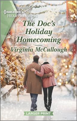 The Doc’s Holiday Homecoming by Virginia McCullough (Back to Adelaide Creek# 2) | Book Review ~Excerpt ~ Etsy Gift Card Giveaway
