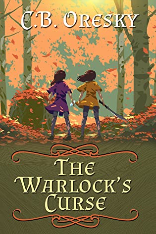 The Warlock's Curse book cover image