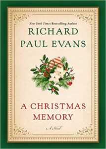 A Christmas Memory by Richard Paul Evans book cover